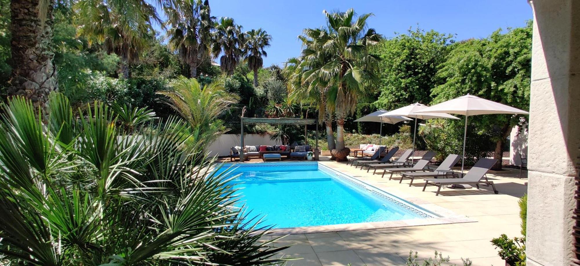 Maison Prestige Saint Tropez By Roberto Geissini Grimaud Exterior foto